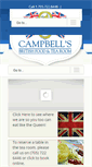 Mobile Screenshot of campbellsbritishfood.com